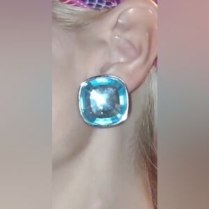 Vintage 1950's Clip-On Earrings